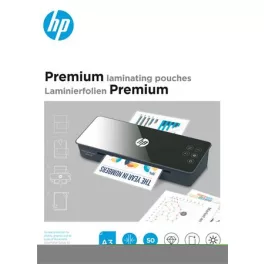   Meleglamináló fólia, 125 mikron, A3, fényes, 50 db, HP "Premium"