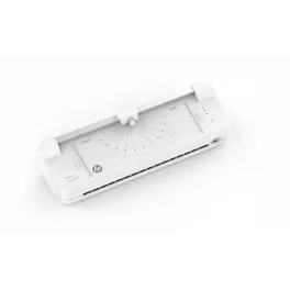   Laminálógép, beépített vágógéppel, A3, 80-125 mikron, HP "Onelam Combo", fehér