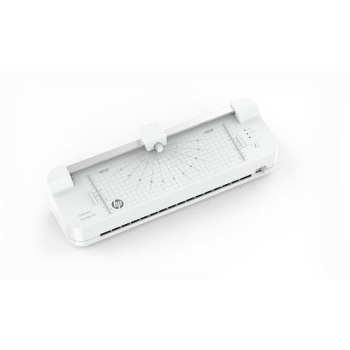 Laminálógép, beépített vágógéppel, A3, 80-125 mikron, HP "Onelam Combo", fehér