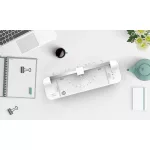 Laminálógép, beépített vágógéppel, A3, 80-125 mikron, HP "Onelam Combo", fehér