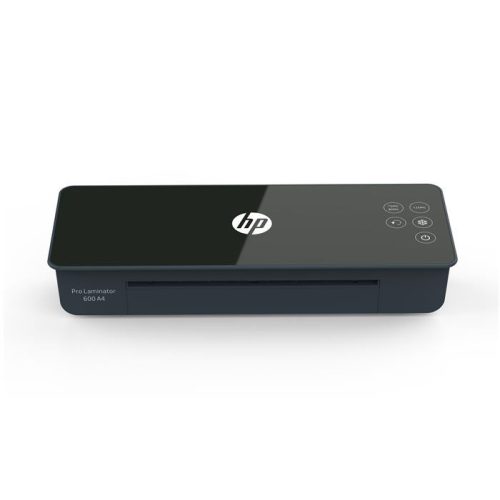 Laminálógép, A4, 80-125 mikron, HP "Pro Laminator 600", fekete