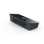 Laminálógép, A4, 80-125 mikron, HP "Pro Laminator 600", fekete