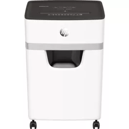   Iratmegsemmisítő, konfetti, 15 lap, HP "Oneshred 15CC", világosszürke