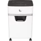 Iratmegsemmisítő, konfetti, 15 lap, HP "Oneshred 15CC", világosszürke