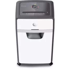   Iratmegsemmisítő, konfetti, 24 lap, HP "Oneshred 24CC", világosszürke