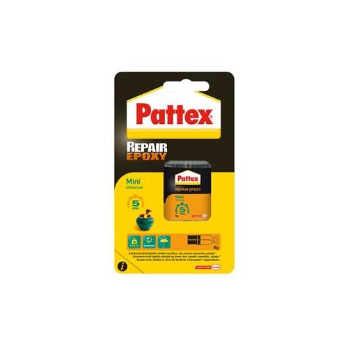 Ragasztó, univerzális, epoxi, 2x3 ml, HENKEL "Pattex Repair Universal"