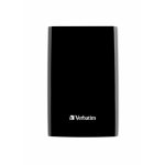 2,5" HDD (merevlemez), 1TB, USB 3.0, VERBATIM, fekete