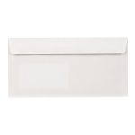 Boríték, LA4, szilikonos, bal ablakos, VICTORIA PAPER