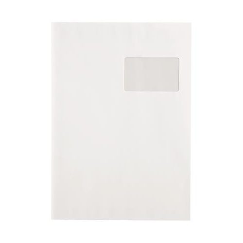 Boríték, TC4, szilikonos, jobb ablakos, VICTORIA PAPER