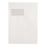 Boríték, TC4, szilikonos, bal ablakos, VICTORIA PAPER