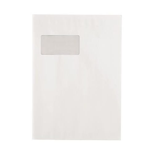 Boríték, TC4, szilikonos, bal ablakos, VICTORIA PAPER