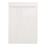 Boríték, TC4, szilikonos, bal ablakos, VICTORIA PAPER