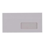 Boríték, LA4, öntapadó, jobb ablakos, környezetbarát, VICTORIA PAPER