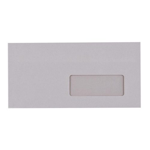 Boríték, LA4, öntapadó, jobb ablakos, környezetbarát, VICTORIA PAPER