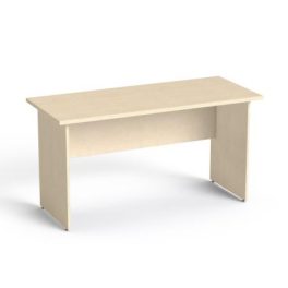   Íróasztal, laplábbal, 140x70 cm, MAYAH "Freedom SV-20", juhar