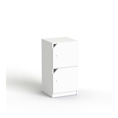 Öltözőszekrény, MAYAH "Freedom SV-212", fehér