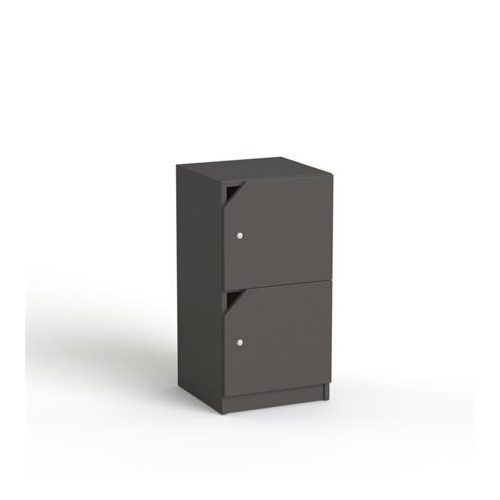 Öltözőszekrény, MAYAH "Freedom SV-212", grafit