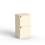 Öltözőszekrény, MAYAH "Freedom SV-212", juhar