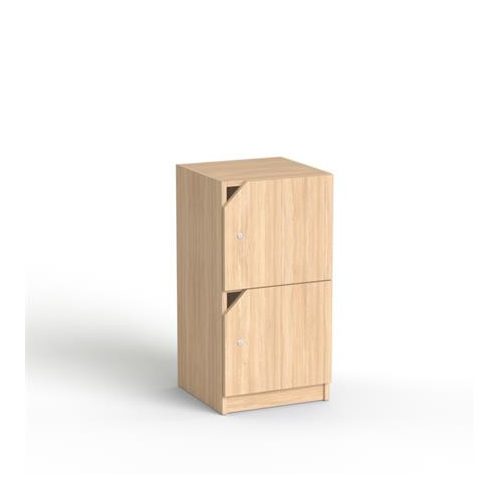 Öltözőszekrény, MAYAH "Freedom SV-212",  tölgy