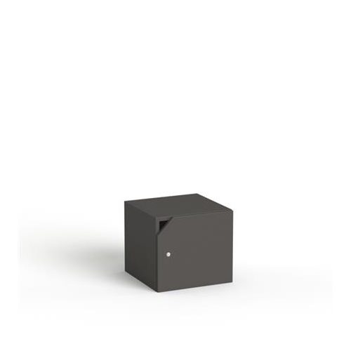 Öltözőszekrény, MAYAH "Freedom SV-213", grafit