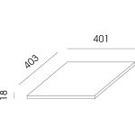 Összekötő panel, MAYAH "Freedom SV-214", grafit
