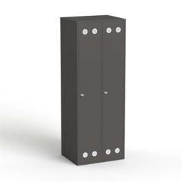   Öltözőszekrény magas, MAYAH "Freedom SV-310", grafit
