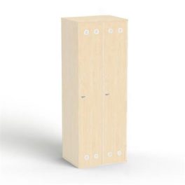   Öltözőszekrény magas, MAYAH "Freedom SV-310", juhar