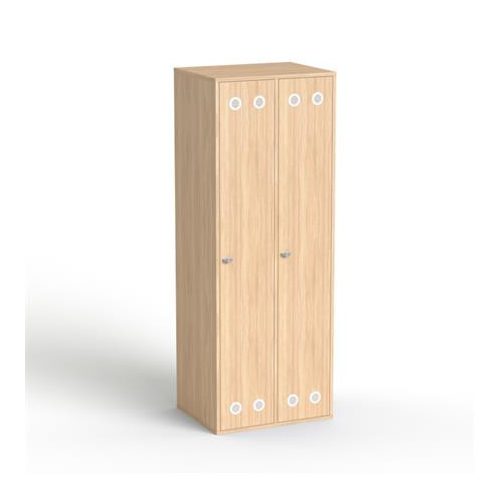 Öltözőszekrény magas, MAYAH "Freedom SV-310",  tölgy