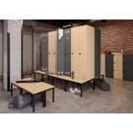 Öltözőpad, MAYAH "Freedom SV-314", juhar