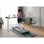 Állítható magasságú íróasztal, 160x80 cm, MAYAH "Freedom SV-303", fehér