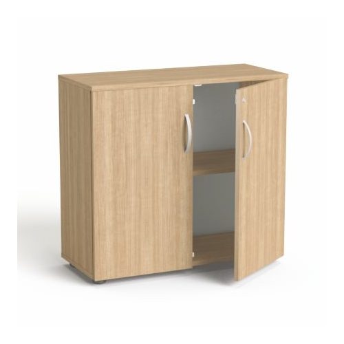 Szekrény, 2 rendező magas, kétajtós, polcokkal, MAYAH "Freedom SV-10", kőris