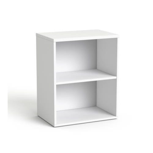 Szekrény, asztalmagas, nyitott, polcos, MAYAH "Freedom SV-17", fehér