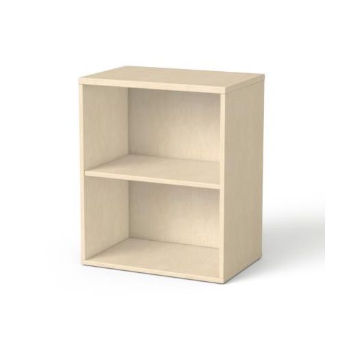 Szekrény, asztalmagas, nyitott, polcos, MAYAH "Freedom SV-17", juhar