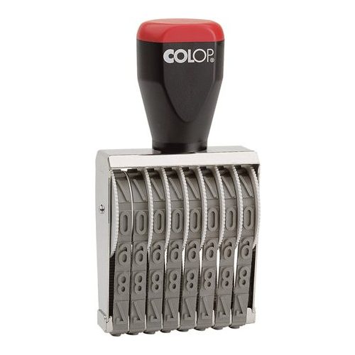 Számbélyegző, COLOP "09008"