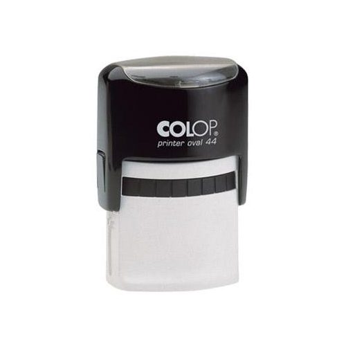 Bélyegző, ovális, COLOP "E44", natúr cserepárnával