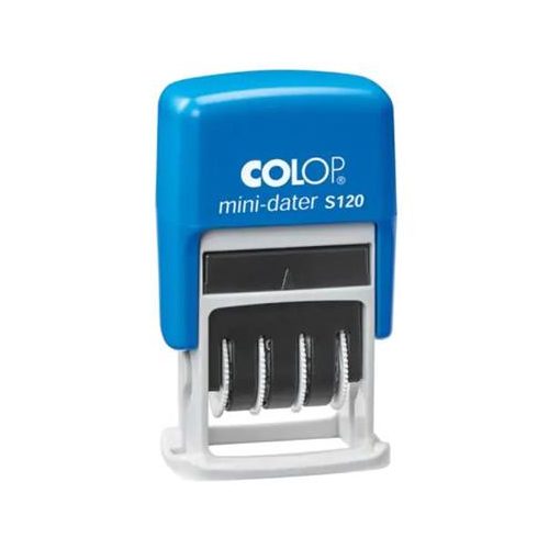 Dátumbélyegző, szám, COLOP "S120"