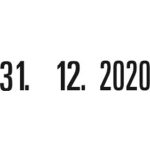 Dátumbélyegző, fordított, COLOP "S120"