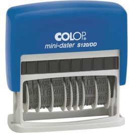 Dátumbélyegző, COLOP "S120/DD"