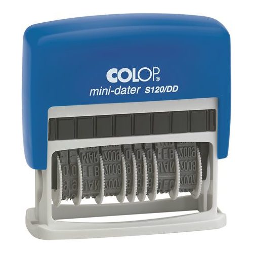 Dátumbélyegző, COLOP "S120/DD"