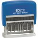 Dátumbélyegző, COLOP "S120/DD"