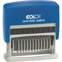Számbélyegző, COLOP "S120/13"