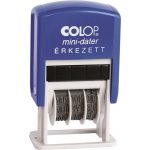 Dátumbélyegző, COLOP "S 160/L", Érkezett
