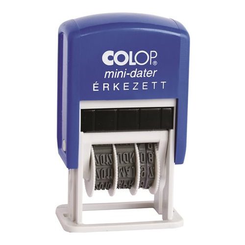 Dátumbélyegző, COLOP "S 160/L", Érkezett