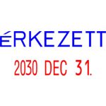 Dátumbélyegző, COLOP "S 160/L", Érkezett