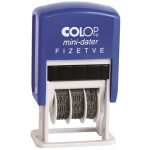 Dátumbélyegző, COLOP "S 160/L", Fizetve