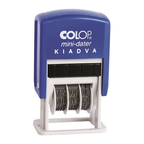 Dátumbélyegző, COLOP "S 160/L", Kiadva