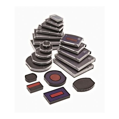 Bélyegző cserepárna, 2 db/bliszter, COLOP "E/R30", kék