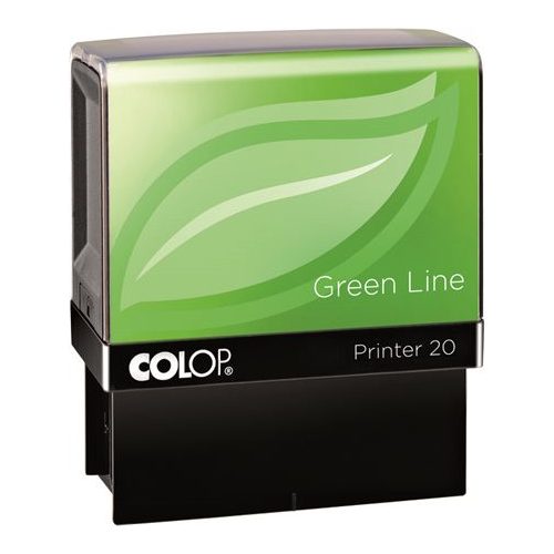 Bélyegző, szó, COLOP "Printer IQ 20/L Green Line", Kiadva
