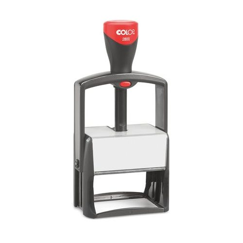 Bélyegző, fém, COLOP "Classic 2800"
