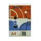Dokumentumtartó, fali, A4, plexi, álló, ANTRA, átlátszó